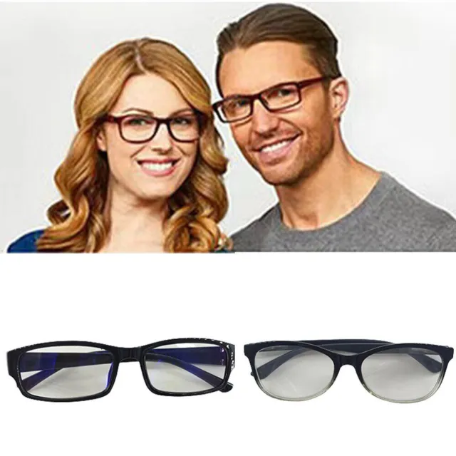 Occhiali da lettura One Power Auto Focus Presbyopi lettori occhiali regolabili.