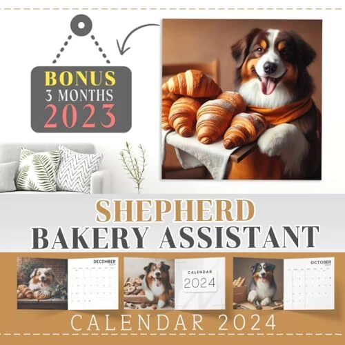SHEPHERD BAKERY ASSISTANT Calendar 2024 Jan 2024 to Dec 2024 Bonus 3
