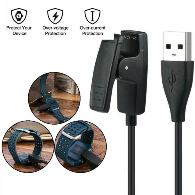 Charging Câble de chargement pour Garmin Watch Approach G10/S20/Vivomove S12