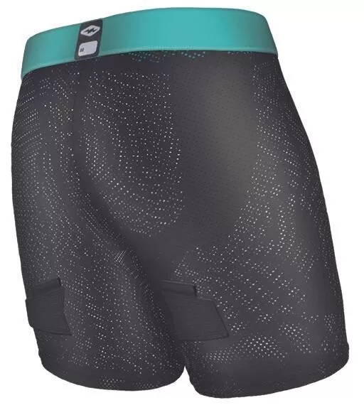 Shock Doctor Girls or Womens Loose Mesh Core Hockey Short with Pelvic Protector 2