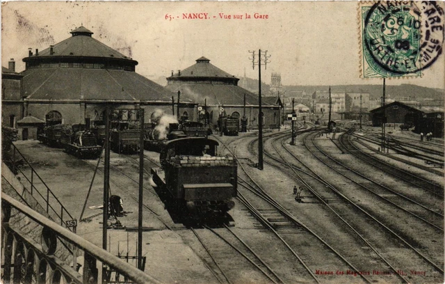 CPA AK NANCY - Station View (386517)