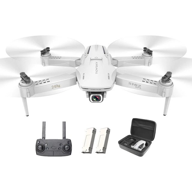 GPS RC Drone with 4K HD Dual Camera 5G FPV Quadcopter with 2 Battery #Q