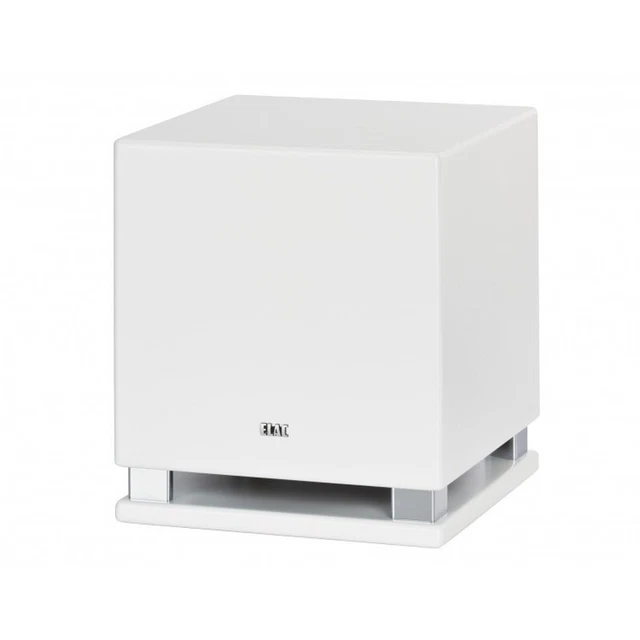 ELAC SUBWOOFER SUB 2030 aktiver Subwoofer Downfire weiß matt