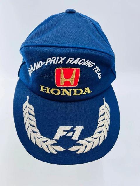 VINTAGE HONDA GRAND-PRIX F1 Racing Team Podium Hat Cap 80s