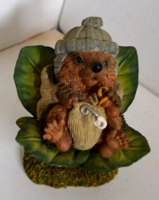 Hedgies Baby Howard Figure ~ 90324 ~ Country Artists ~ Baby Hedgehog Ornament