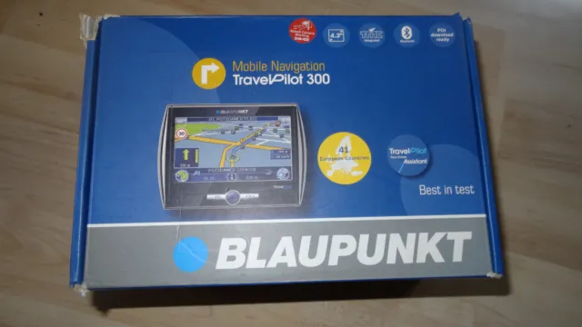 Blaupunkt Travel Pilot 300 Navi Navigationsgerät mobil in OVP