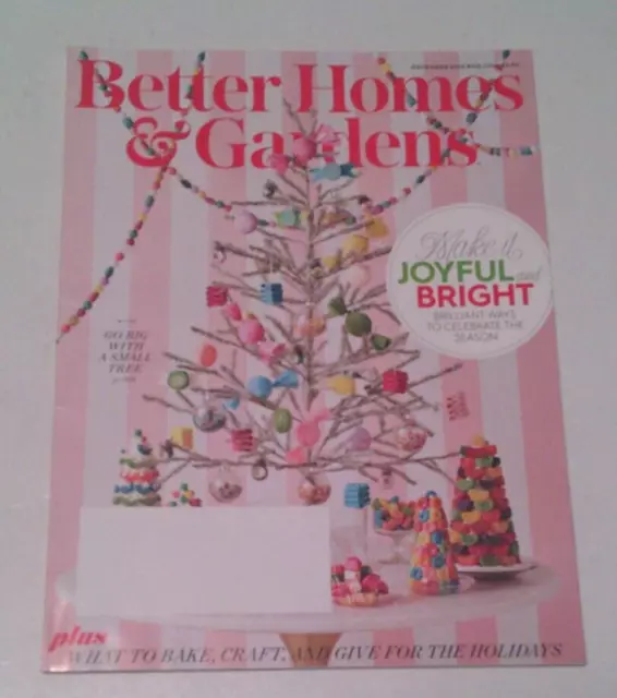 Better Homes & Gardens Magazine, December 2018