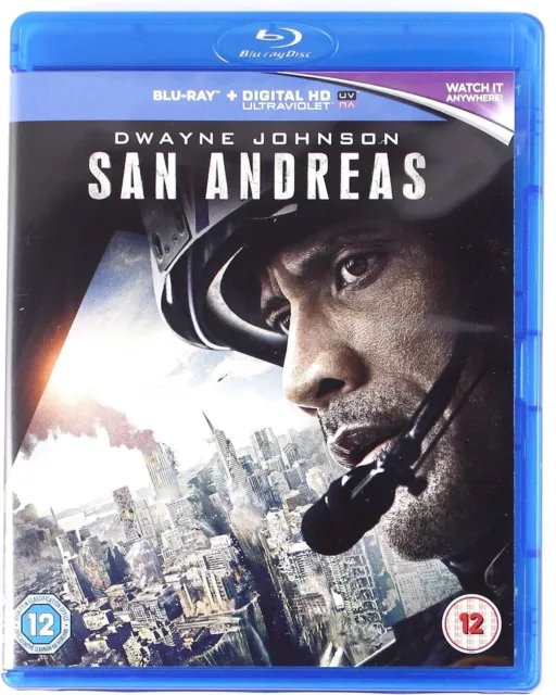 San Andreas - Blu-Ray