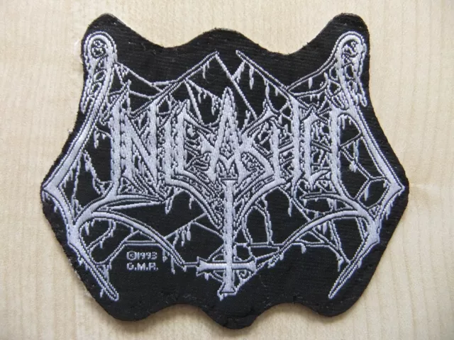 Unleashed Logo Aufnäher Patch Napalm Death Sinister Possessed Carcass 90´s