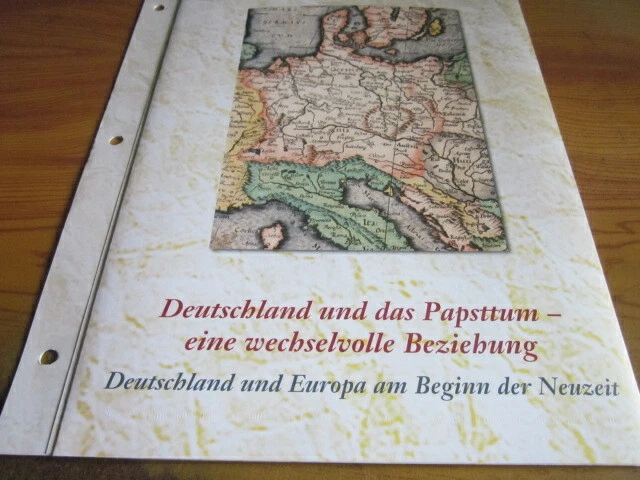 Dtsch.Geschichte in Historischen Karten 1500 Deutschland und das Papsttum