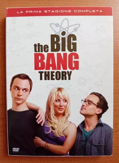 The Big Bang Theory La Prima Stagione Completa Dvd