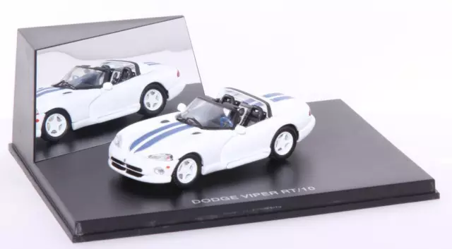 Revell 28204 Dodge Viper RT 10, weiss, 1:43