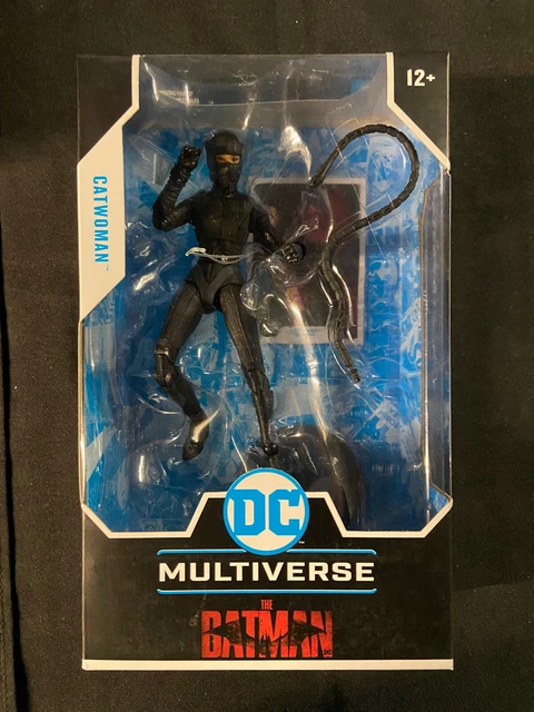 McFarlane DC Multiverse Vehicle Batpod with Catwoman (The Dark Knight Rises