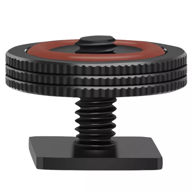 Supporto microfono per supporto scarpa a testa base calda flash luce 1/4" monitor supporto