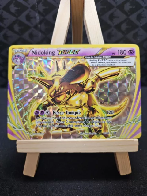 Carte Pokémon Nodoking Turbo 46/108 Rupture Turbo