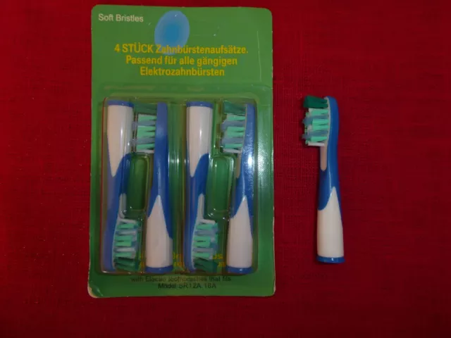 5 Stück Zahnbürstenaufsatz für Oral B Sonic NEU Aufsteckbürsten Ersatzzahnbürste