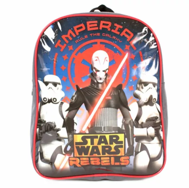 STAR WARS | Disney Childrens Backpack Ideal Kids School Rucksack Bag