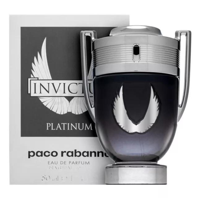 Paco Rabanne Invictus Platinum Eau De Parfum 50Ml