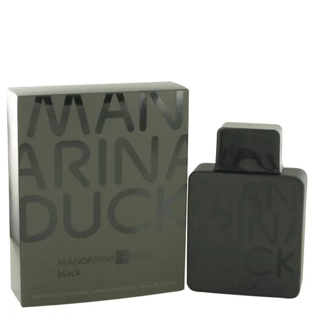 Mandarina Duck Black by Mandarina Duck Eau De Toilette Spray 3.4 oz for Men