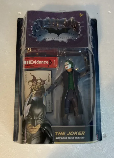 Mattel Batman: The Dark Knight Movie Masters The Joker Action Figure NIB