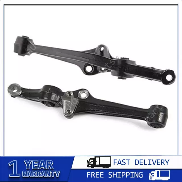 Front Lower Control Arms with Ball Joints Kit for Honda Civic CRX