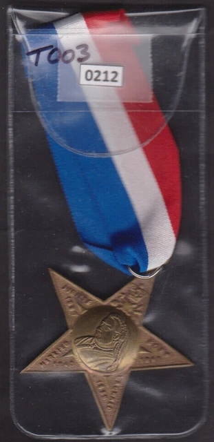 Medaglia Riproduzione 1914-15 Star – Prima Guerra Mondiale, Forze Britanniche, Full Size Con Nastro