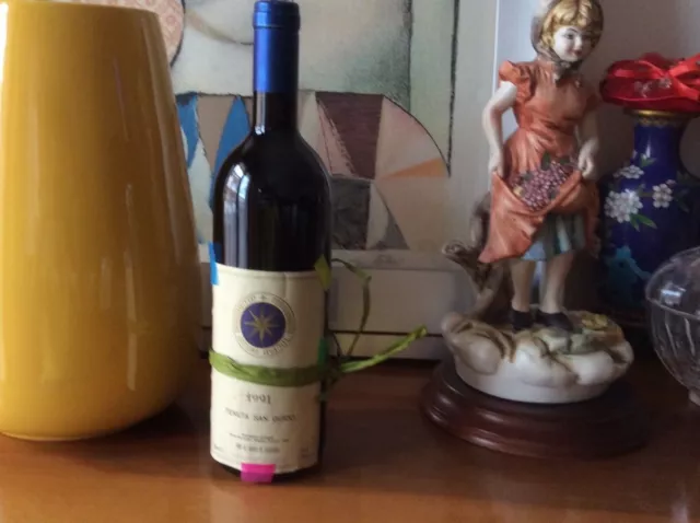 Rara Vendemmia 1991- Sassicaia- Vino Da Tavola- Tenuta San Guido- Bolgheri.