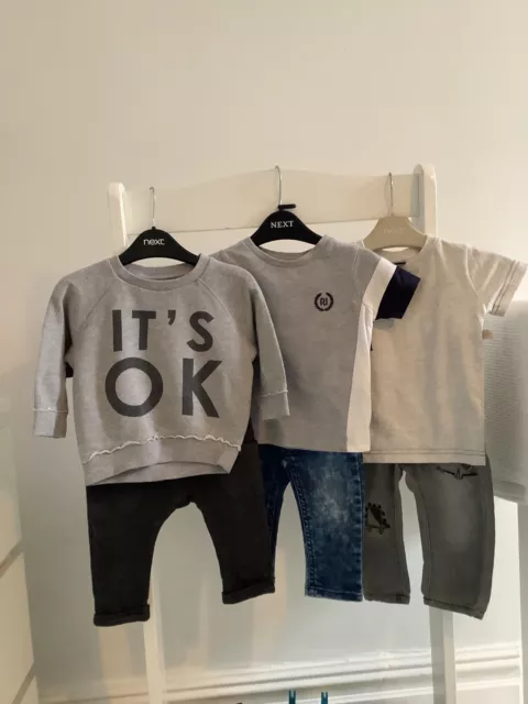 Next, River Island Baby Boys 6-9 Months Outfits, Bundle Combine Post