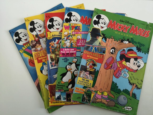 Walt Disneys      5 x    MICKY MAUS     Posten   20
