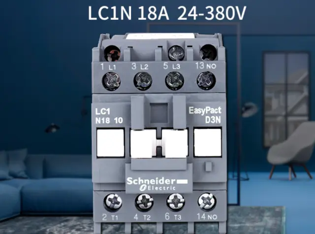 NEW Schneider Ac contactor LC1N1810M5N AC110V AC380V  #F2