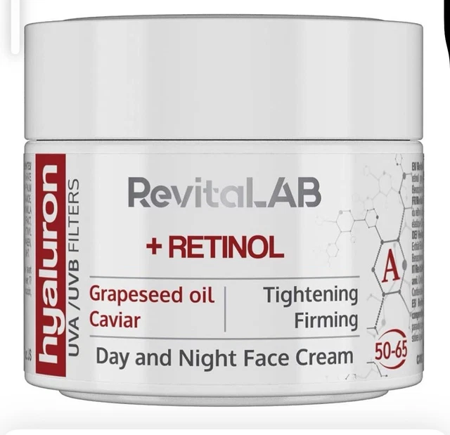 Crème Jour Et Nuit Anti-âge Cien Laser Beauty - 50ml Avec Acide Hyaluronique - Neuf