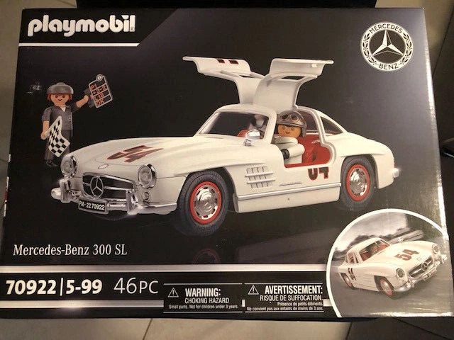 Figurine Playmobil Assistant Mercedes 300SL – Modèle 32990 – Occasion Collector