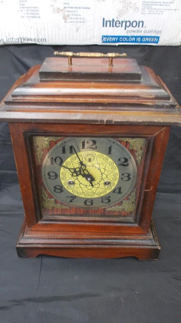 Horloge En Bois à restaurer