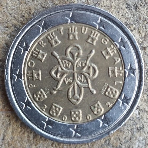 2 EURO Portogallo 2002 con evidente errore di conio RARA. Scentrata EUR 49,00 PicClick IT 2 EURO Portogallo 2002 con evidente errore di conio RARA. Scentrata EUR 49,00 PicClick IT