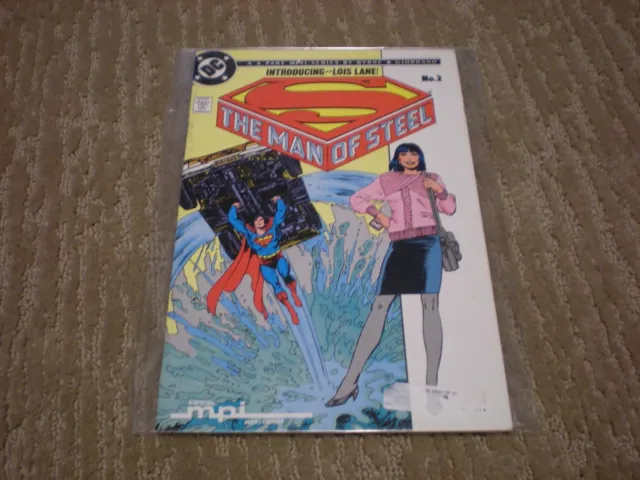 Superman the Man of Steel #2 Mini- Comic (1985 Series) DC Comics
