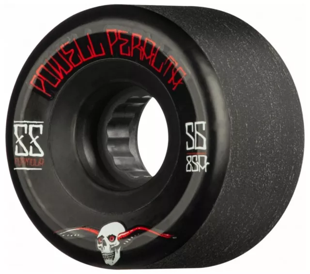 POWELL PERALTA - G-Slides 56mm 85a - Skateboard Wheels - G Slide - Black