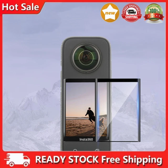 Soft Waterproof Panoramic Action Camera Protective Cover for Insta360 X3 (Black)