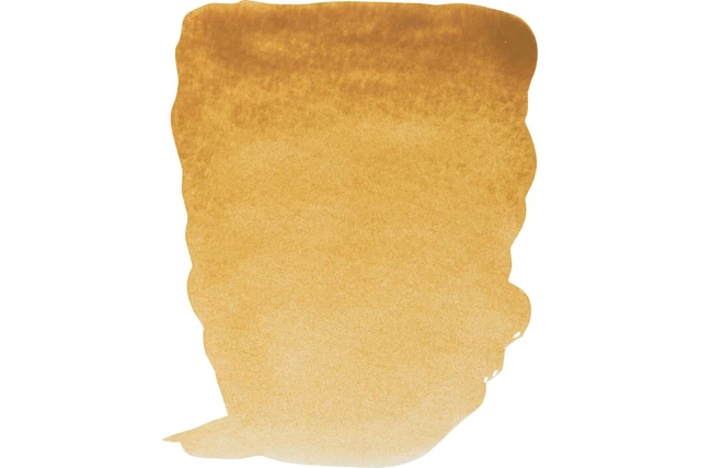 Media sartén de acuarela Rembrandt SIENA CRUDA (234) Serie 1