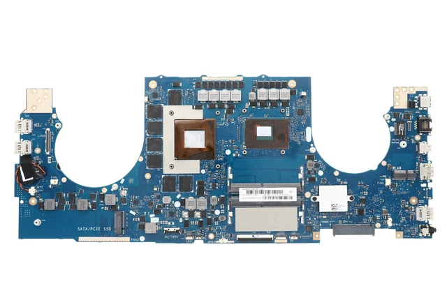 Carte Mère Asus Rog G751JT I7 Pour Pièces Détachées - Révision 2.0, Avec Connecteurs