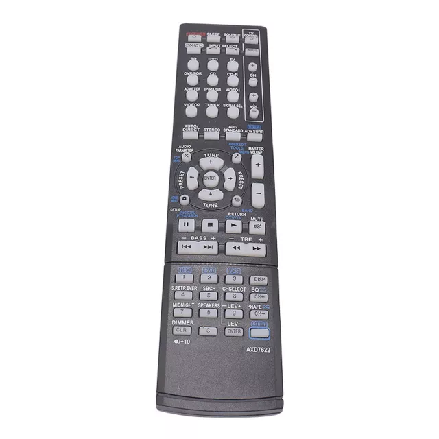 Replacement Remote Control For Pioneer AV Receiver VSX-821-K HTP-071 VSX-321-K-P