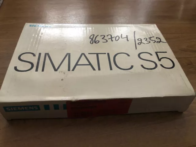 Siemens 6es5465-7la11 simatic s5 Digital Output modules Digital