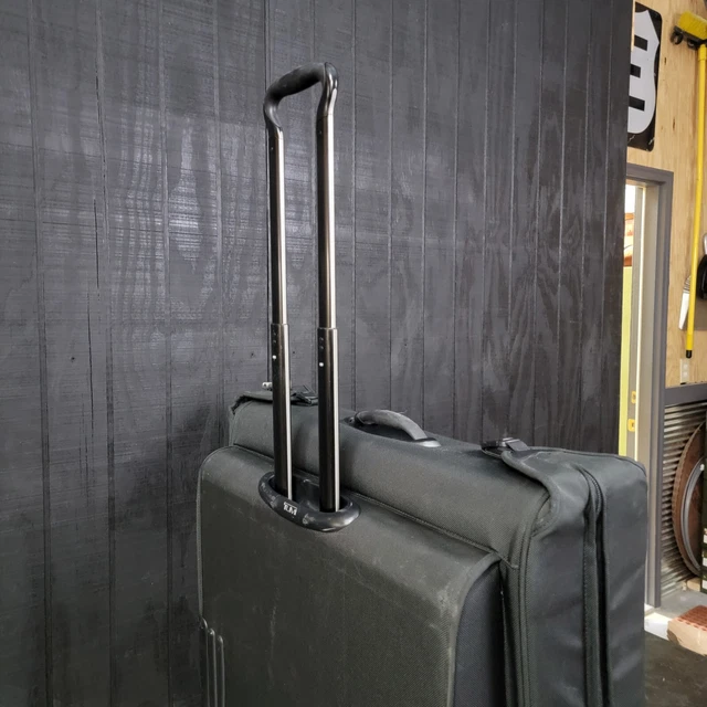 TUMI 22032D4 Alpha 24" Extended Stay Wheeled Garment Bag Suitcase Luggage w/ Tag 15