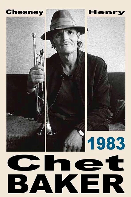 Poster Vintage Concerto Festival Jazz – Manifesto Publicitaire Italien – Neuf