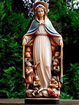 Beautiful Madonna of Mercy Mother of God Wood New