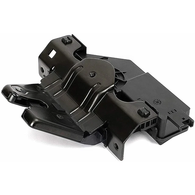 Auto per BMW 51248408492 1 pz. metallo nero serratura porta portello chiavistello valigia