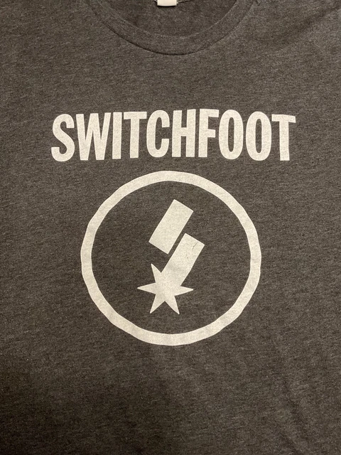 Switchfoot Shirt Size XL Relient K Jars of Clay Needtobreathe Skillet