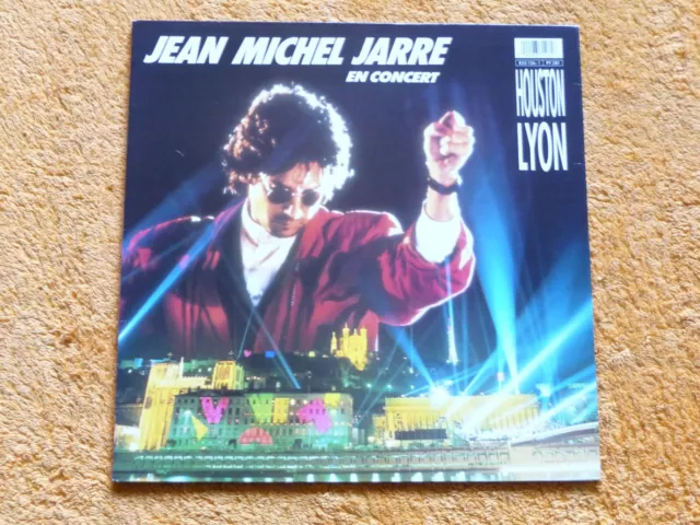 Jean Michel Jarre - En Concert, Houston/Lyon