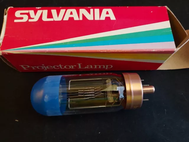 Lámpara proyector Sylvania Day-Dak punto azul 500W 120V 30 HR AVG.