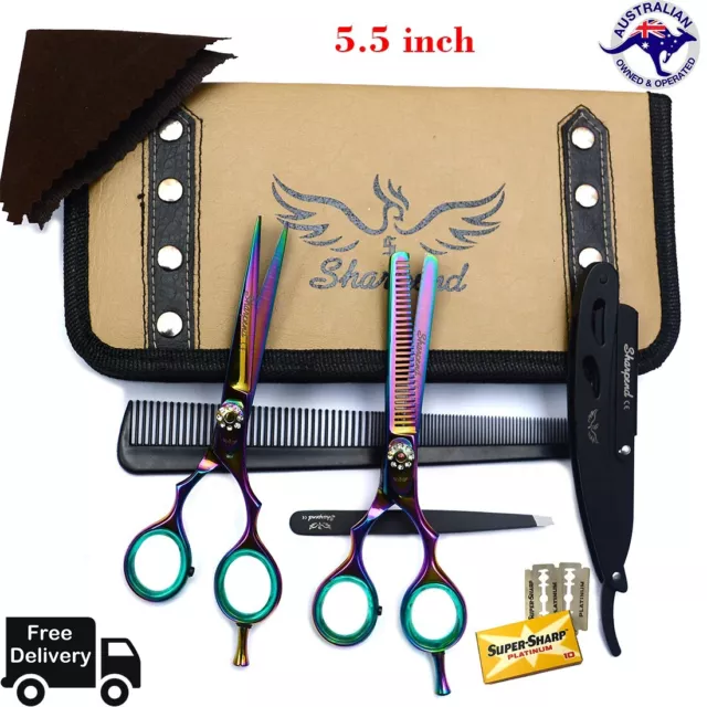 Hair Cutting,Thinning Scissors Shears Set Hairdressing Salon Professional/Barber