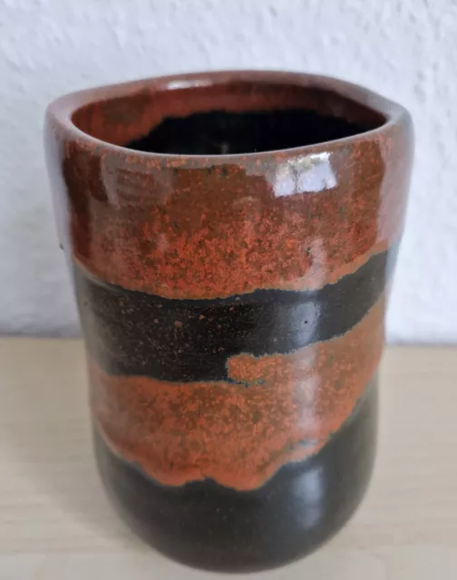 Vase Horst Kerstan Studiokeramik Keramikvase Höhe 17cm 3